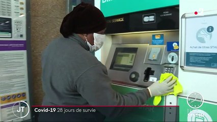 Le coronavirus résisterait jusqu'à 28 jours sur du verre