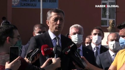 Bakan Selçuk'tan yüz yüze eğitim açıklaması