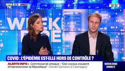 Covid: alerte maximale à Toulouse et Montpellier - 11/10