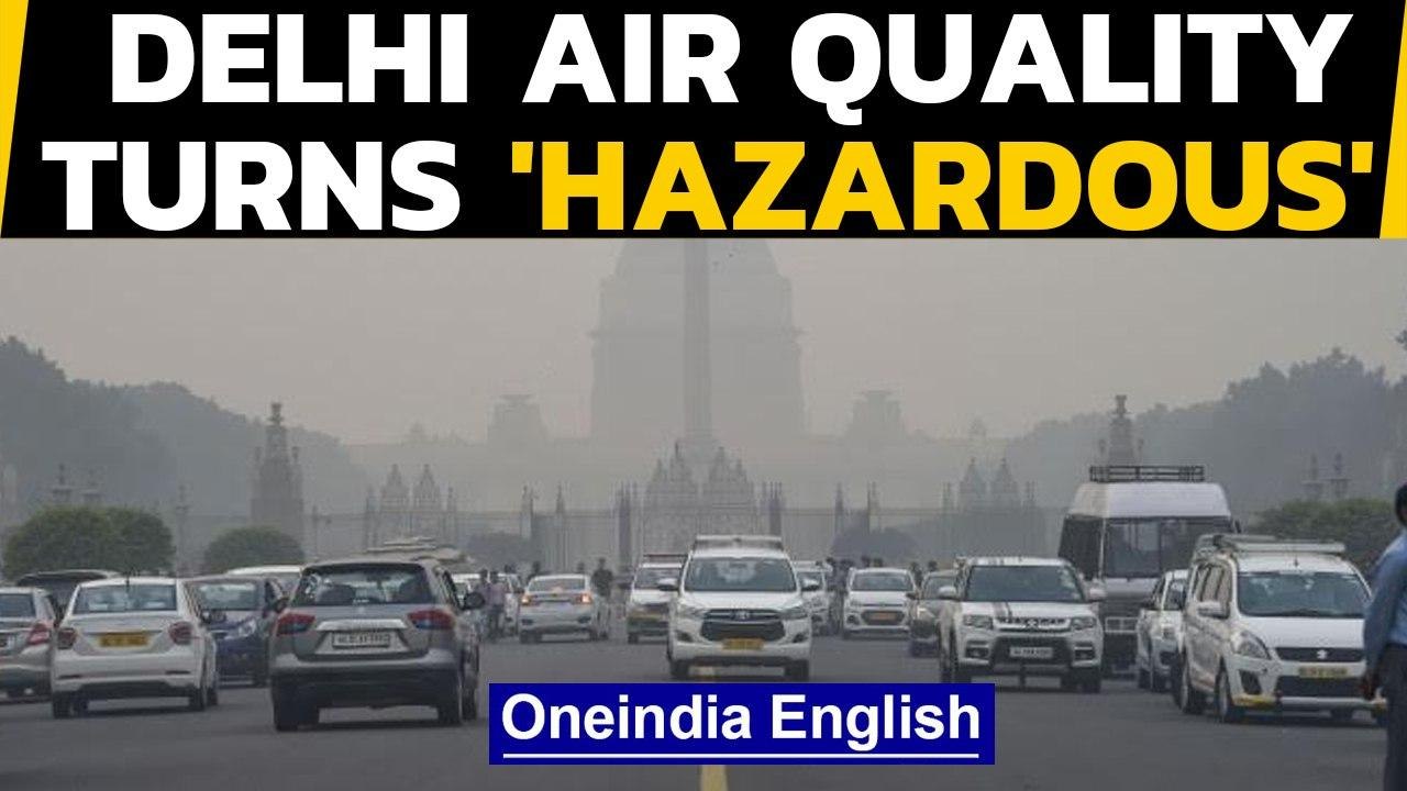 Delhi's air quality turns 'hazardous' as stubble burning increases, will it improves soon?