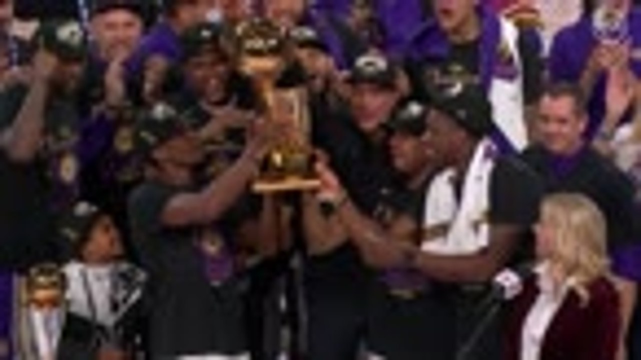 Lakers win record-equalling 17th championship