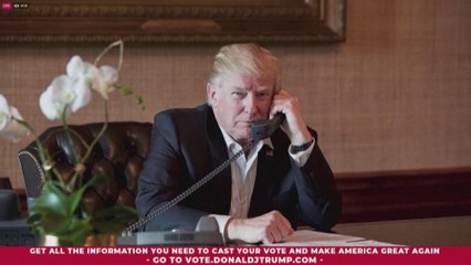 Covid-19: Donald Trump assure qu'il a "été testé totalement négatif"