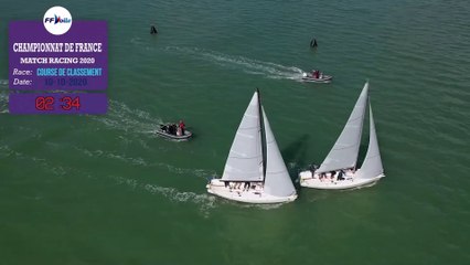 Championnat de France de Match-Racing 2020 / Des duels fratricides sur le Championnat de France de Match-Racing 2020 !Fédération Française de Voile