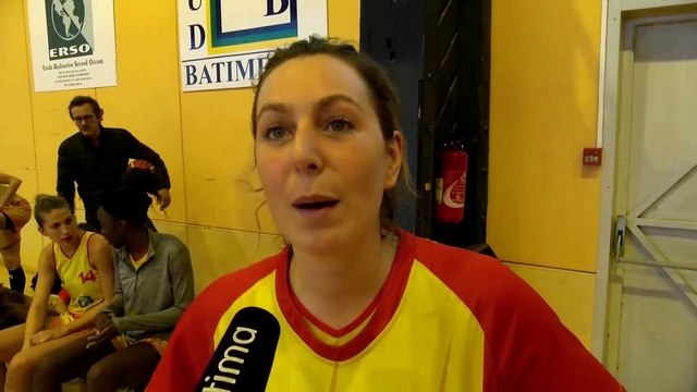 Juliette Delaune et Stéphane Coignet Martigues Sport Basket