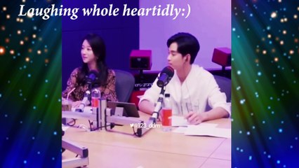 Kim soo hyun & Seo ye ji being shy around each other|"He makes me laugh"~SYJ|HYUNJI Couple