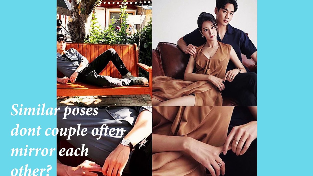 Kim soo ye ji always twinning & mirroring each other| Is it just a coincidence!| HYUNJI