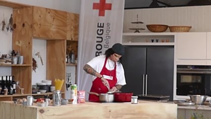 Un concours culinaire Top chef spécial Croix-Rouge