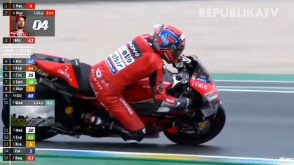 Petrucci Juara MotoGP Prancis 2020