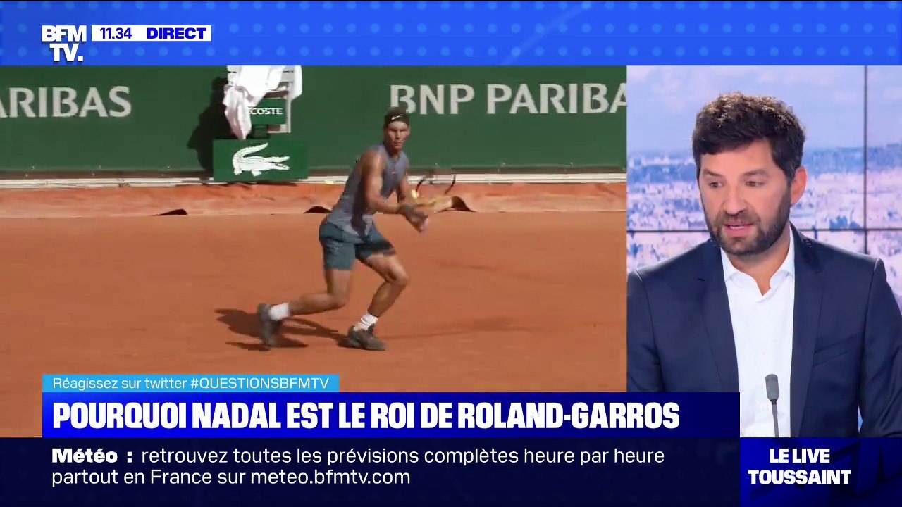 Pourquoi Rafael Nadal est le roi de Roland-Garros ? - BFMTV répond à vos questions