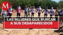 'Las rastreadoras de Sonora' buscan a sus hijos sin descanso