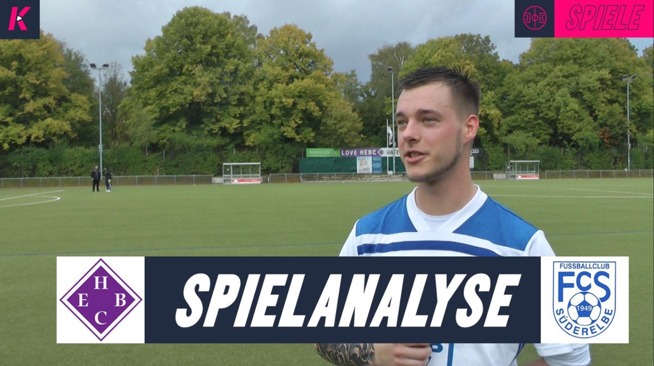 Die Spielanalyse | HEBC II - Süderelbe II. (3. Spieltag, Bezirksliga Süd)