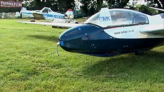 A Glider Story, - Hanger, Aerotow ,Launch, Aerial Flying, Gliding, and Landing