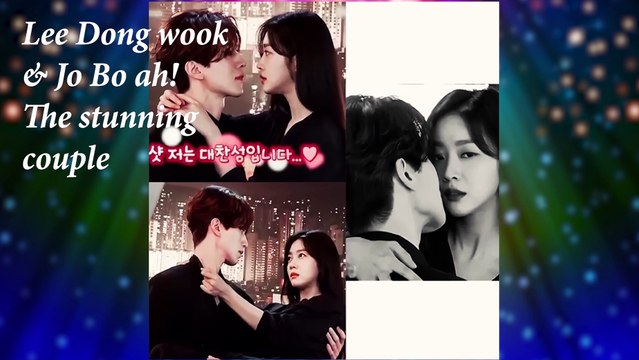 Lee Dong wook x Jo Bo ah~refreshing couple with amazing chemistry|Sweet moments you cant miss❤