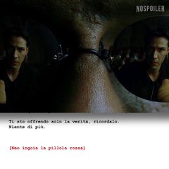 Matrix - Pillola azzurra o Pillola rossa