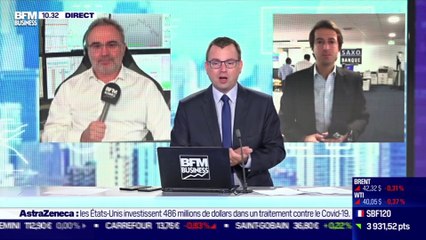 Le Match des traders : Andrea Tueni vs Jean-Louis Cussac - 12/10