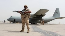 الإمارات تبدأ بناء أحدث 3 مواقع عسكرية في سقطرى اليمنية