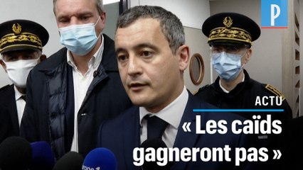 Champigny-sur-Marne : Darmanin souhaite «interdire la vente de mortiers d’artifice» pour les particuliers