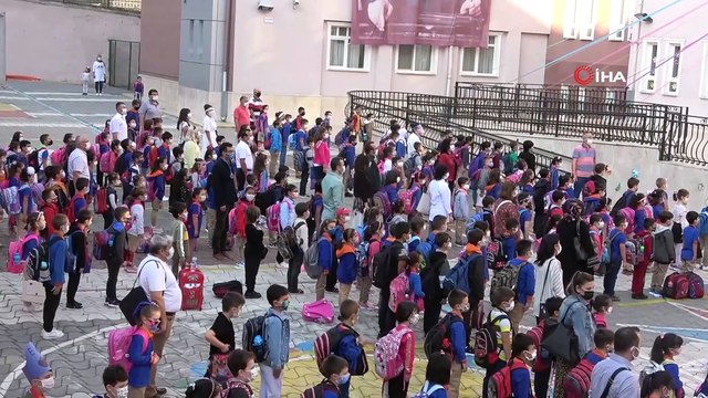 - Yüz yüze eğitimde ikinci aşamaya geçildi