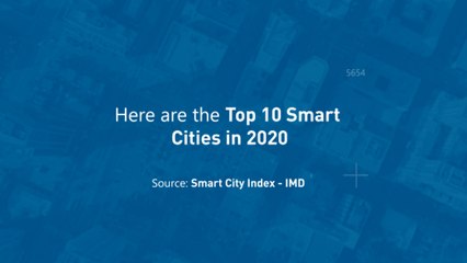 Top 10 Smart Cities in 2020
