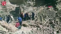 Kahramanmaraş'ta bir inşaatta meydana gelen göçükte 2 işçi hayatını kaybetti