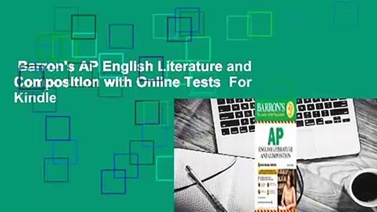 Barron's AP English Literature and Composition with Online Tests For