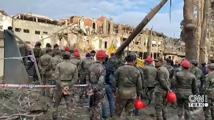 Son Dakika: Erivan'la ateşkes 1 gün sürmedi  | Video