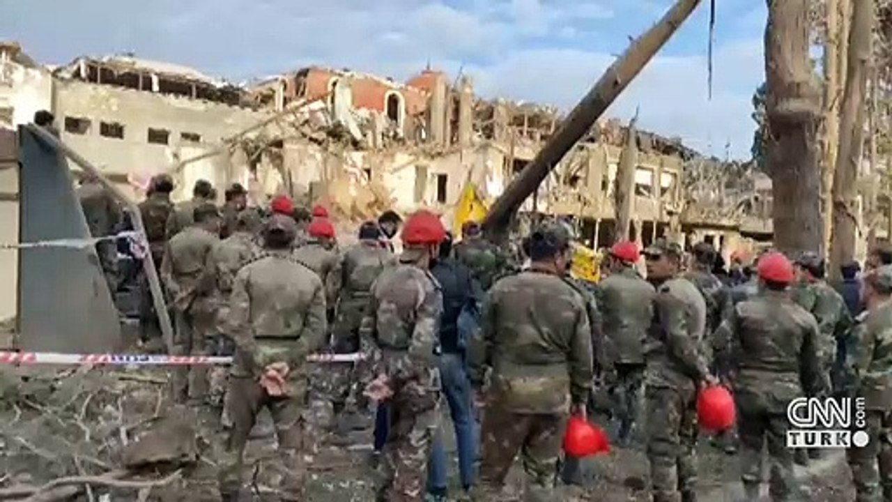 Son Dakika: Erivan'la ateşkes 1 gün sürmedi  | Video