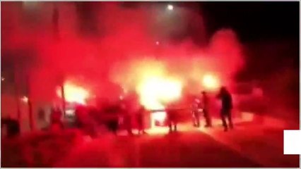 Aşırı sağcı Rumlar Maraş'ın açılmasını protesto etti | Video