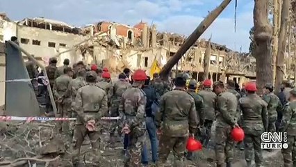 "Ermenilere son bir şans verdik, sivilleri vurdular" | Video