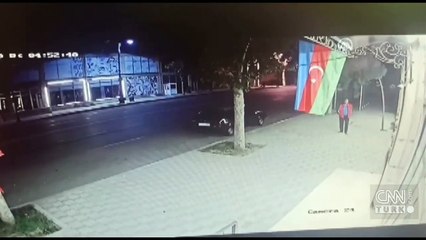 Son dakika... Ermenistan, Gence'de masum sivilleri böyle vurdu | Video