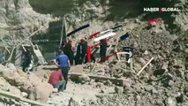 Kahramanmaraş'ta inşaatta göçük: 2 işçi hayatını kaybetti