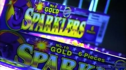 How Its Made - 512 Sparklers