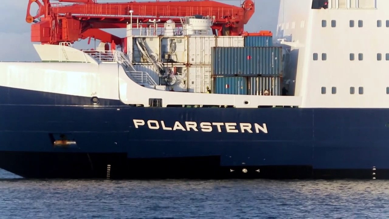 'Polarstern' nach Arktis-Expedition zurück in Deutschland