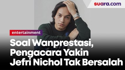 Kasus Wanprestasi dengan Falcon Pictures, Pengacara Yakin Jefri Nichol Tak Bersalah