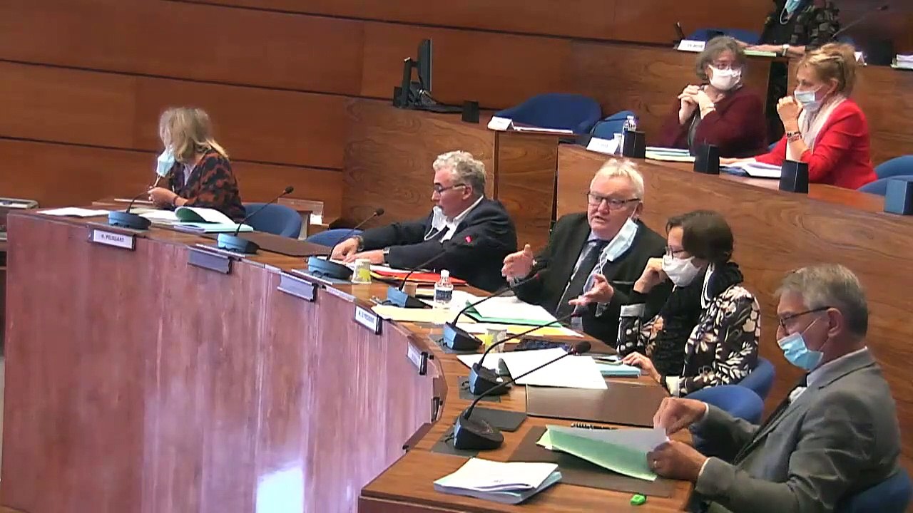 Séance publique - 12/10/2020