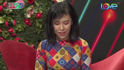 Nam Thư kiểm tra SINH LÝ chàng trai IT, bắt NÂNG TẠ đến mức muốn xỉu ra giữa sân khấu   BMHH 