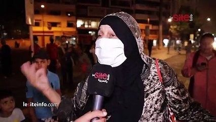 بيضاويون غاضبون بسبب عدم وجود طوبيسات- مالنا ومال الكورة بقينا بلا مركوب واش نباتو في الزنقة