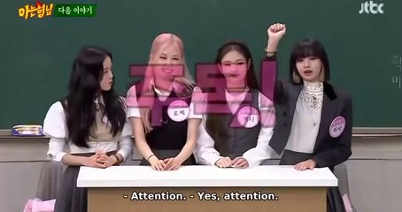 [Preview] Knowing Brothers Ep 251 - Blackpink [Lisa, Jisoo, Jennie, Rosè]