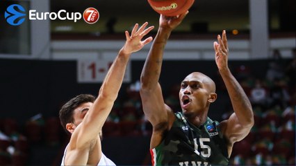 Jamar Smith's 7 three-pointers vs.Bahcesehir