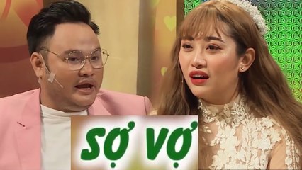 Vợ Chồng Son Hài Hước | Hồng Vân - Quốc Thuận | Vinh Râu - Minh Trang | Mnet Love | Cười Bể Bụng