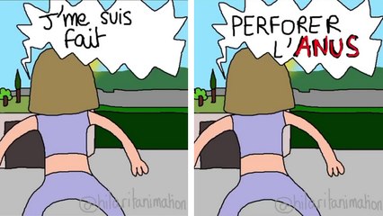Le jour où son père s'est fait perforer l'anus