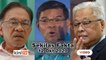 SEKILAS FAKTA: Polis panggil Anwar isu sokongan 121 MP, Tak himpun esok, PKPB Selangor, KL, Putrajaya