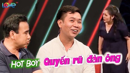 Hotboy ĐÃNG TRÍ hay QUYẾN RŨ ĐÀN ÔNG, lên truyền hình nhờ Quyền Linh - Hồng Vân kiếm VỢ gấp