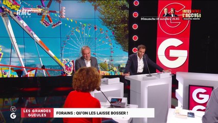 Forains : qu'on les laisse bosser - 12/10