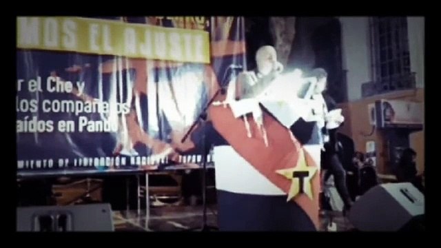 Acto por el Che y compañeros caídos en Pando