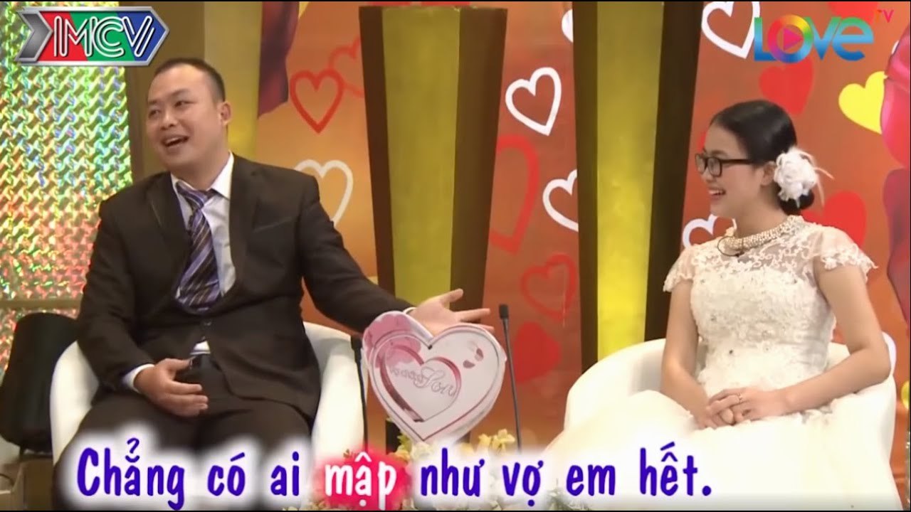 Cặp vợ chồng BÁ ĐẠO lên truyền hình KỂ XẤU nhau khiến ai cũng cười lăn | VCS