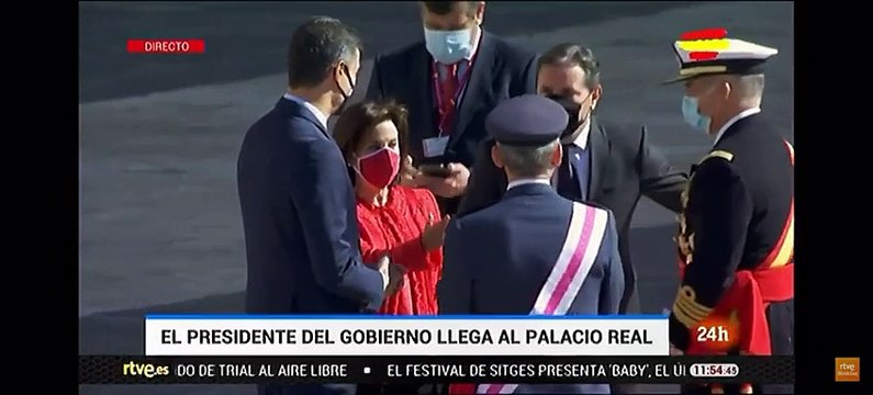 Así ha sido el reencuentro entre Pedro Sánchez e Isabel Díaz Ayuso