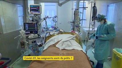 Coronavirus : les soignants à bout de souffle