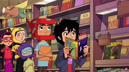 Big Hero 6 The Series - Clip - Big Chibi 6