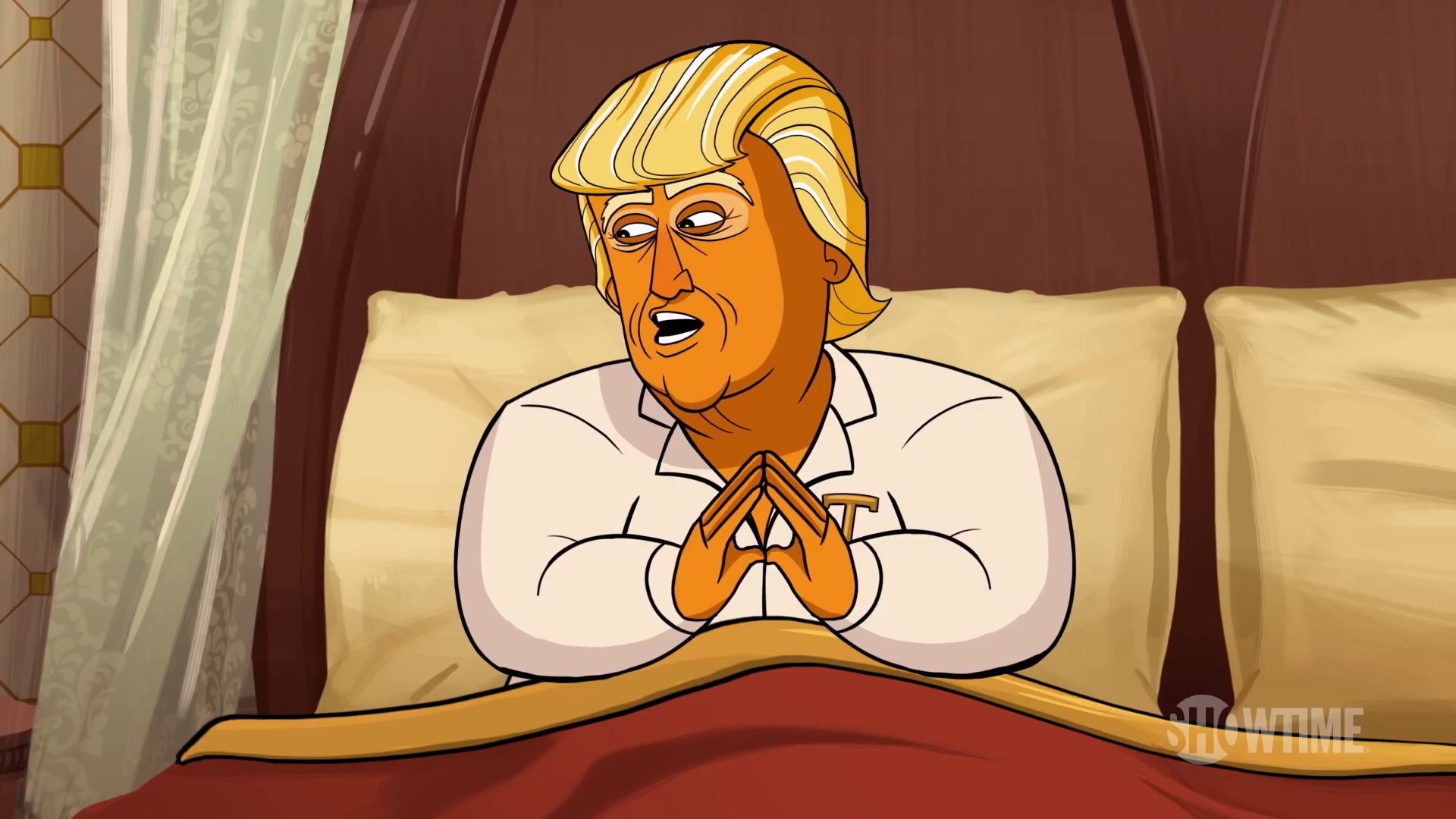 Our Cartoon President S03E15 Wartime President - video Dailymotion